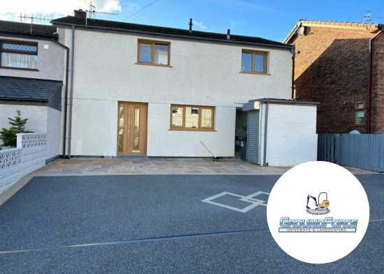 Ground force Driveways