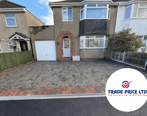 trade price drives and patios Bristol